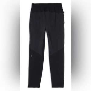 Black/Grey Multicolor Lululemon License to Train Joggers